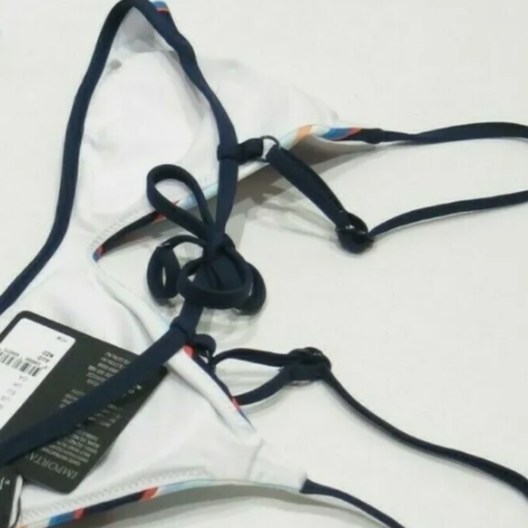 JETS AUSTRALIA Retro Striped Bikini Top - Picture 8 of 8